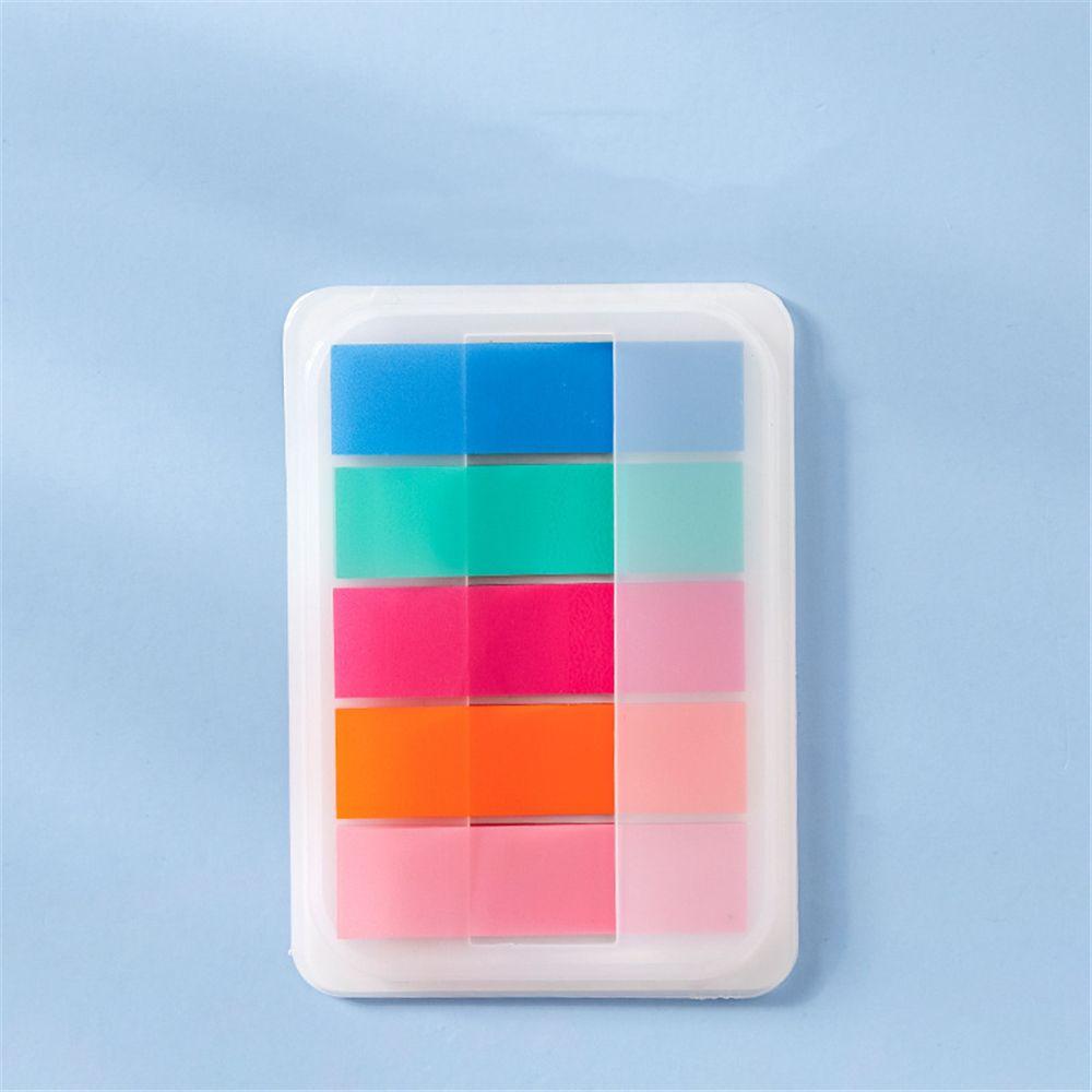 Novelty Stationery Tab Strip Key Points Label Memo Pad Sticky Notes Index Flags Paster Sticker