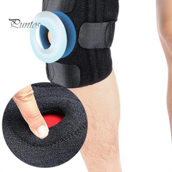 Регулируемый наколенник для облегчения боли в колене, стабилизации коленной чашечки, поддержки спорта, фитнеса, бега, наколенника, рукава для разрыва мениска