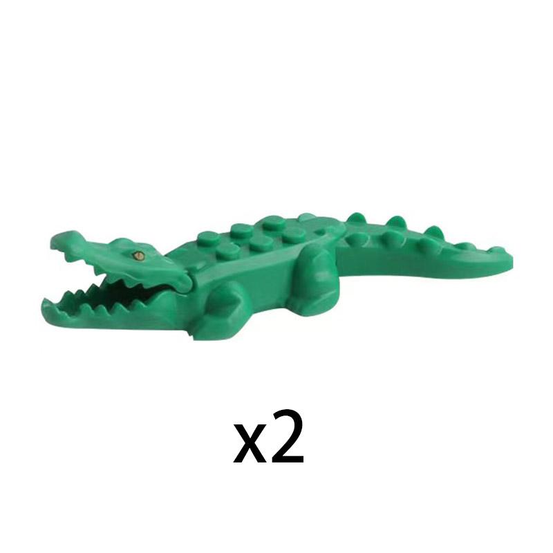 MOC Город Мини Милые Животные Медведь Овца Коза Курица Собака Свинья Семья Ферма Строительные Блоки Аксессуары Детские Игрушки Рождественский Подарок
