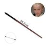 2026 Kinds of Metal Core Magic Wands Malfoy Voldmort Hermione Ron Bellatrix McGonagall Magical Potters Wand
