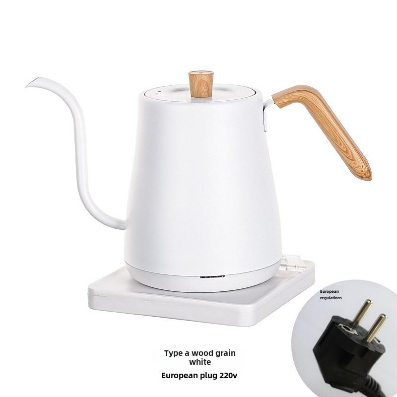 Электрический чайник с гибким воротом 0,8 л 1000 Вт, быстроразогревающийся чайник 110 В/220 В, заварочный кофейник, заварочный чайник для дома