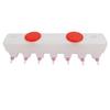 Livestock Milk Feeder 14 Nipples Double Sided 9L Silicone Lamb Drink Nipples with Check Valve for