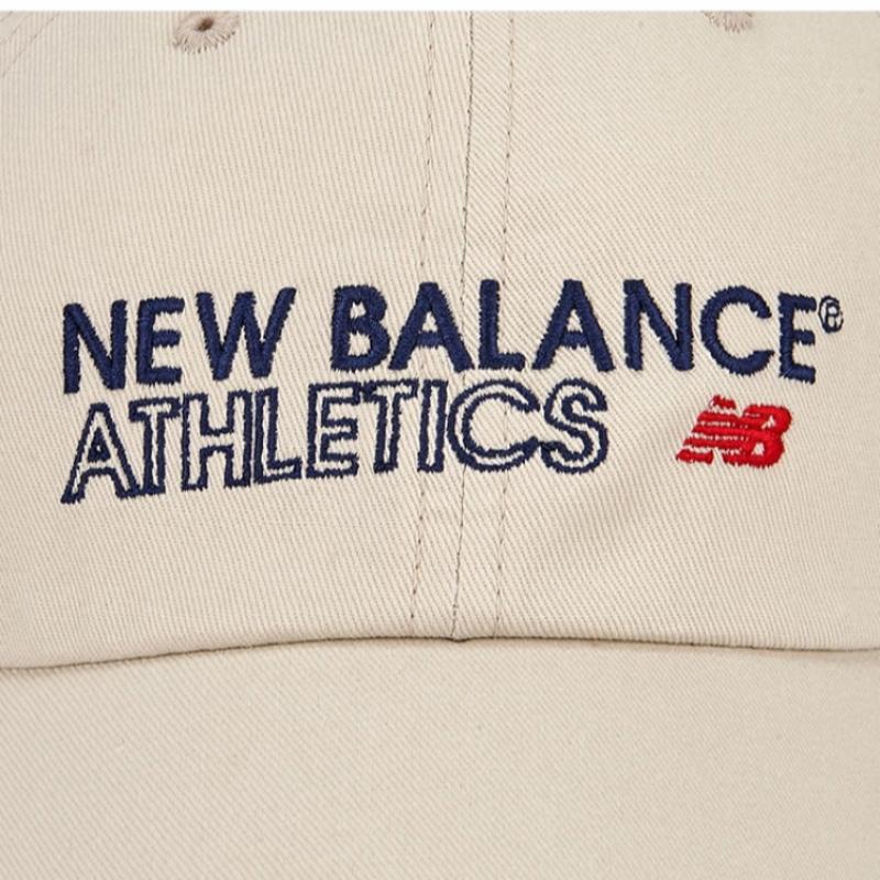 New Balance Hat Eqs Nbgddfl803 35 Двухцветная мягкая бейсболка с вышивкой