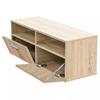VidaXL TV Stand Engineered Wood 95x35x36 Cm Oak 244868