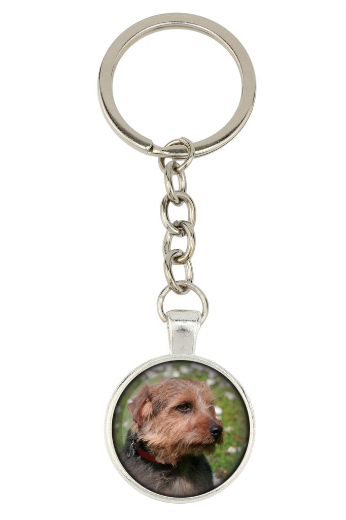 Norfolk Terrier - Keychain with Your Photo, Key Decoration, Bag Pendant from Art-Dog Brand
