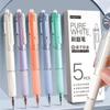 5PCS/Box ST Tip Neutral Pen Gift Writing Tools Creative Press Gel Pen School Office