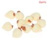10Pcs/Set 1:12 Dollhouse Fruit Vegetables Carrot Tomato Radish Kitchen Decor Toy
