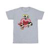The Powerpuff Girls Girls Double Heart T-Shirt