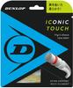 DUNLOP Tennis Gut Iconic Touch 125 Natural DST31011 Однослойная (125н)