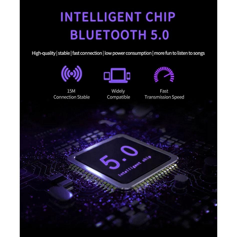 TWS Gaming/Gaming TWS Super Bass Bluetooth 5.0 ANC Noise Cancellation Headphones Over Ear Wireless Over Ear Headset HIFI Deep Bass