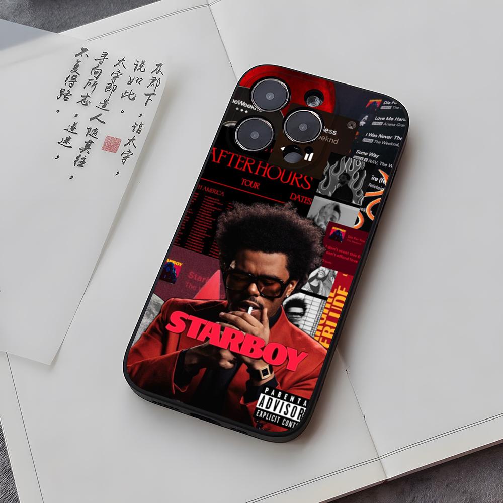 Чехол для телефона Funda Для Iphone 14 13 17 16 11 15ProMax 12 Pro Max Mini Xr Xs X 7 Plus Чехлы The Weeknd