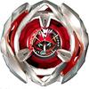 Takaratomy Beyblade X BX-05 Booster Wizard Arrow 4-80B