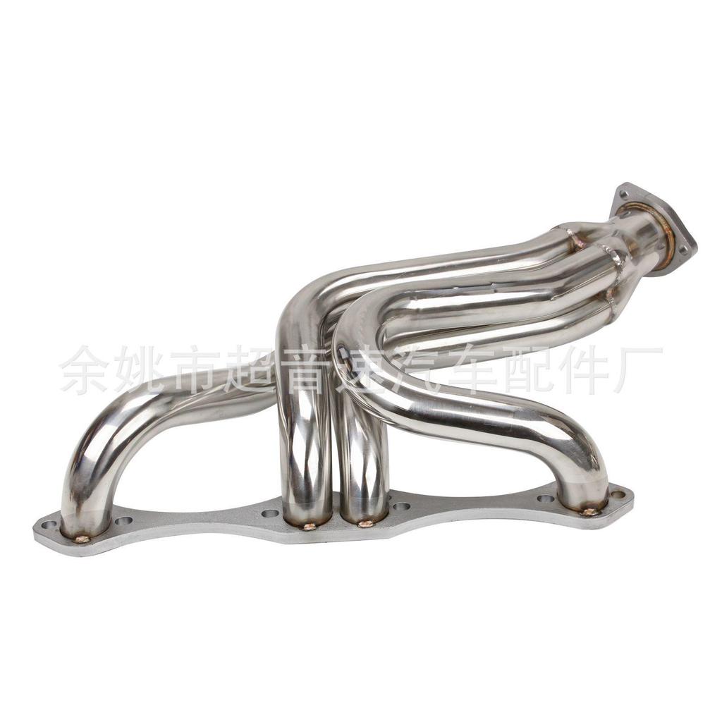 1955-1957 Small Block Chevy Модификация впускного коллектора и выхлопной системы