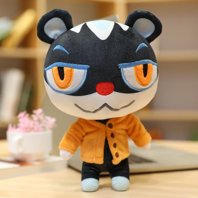 Soft And Durable Animal Crossing New Horizons Plush Toy Stuffed Buddy Doll 25cm