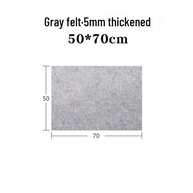 Толстый фетровый коврик для каллиграфии - Одеяло для рисования и письма для начинающих