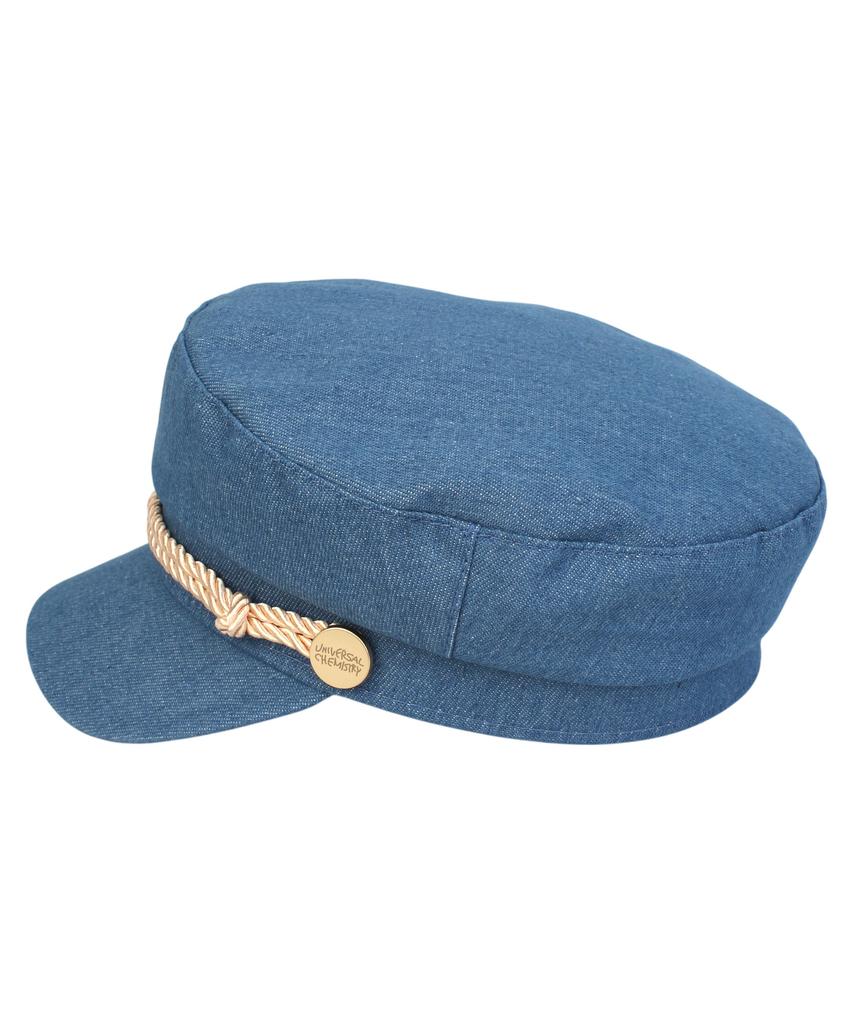 Yunibeosyeolkemiseuteuli Джинсовая морская кепка Gd Rope Denim