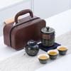 Portable Ceramic Travel Tea Set H312