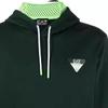 Emporio Armani Толстовка с логотипом однотонная SS23 Мужские худи Зеленый 6LPM72-PJEQZ-1860