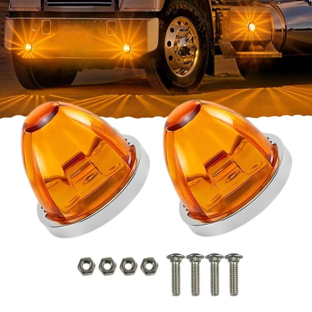 Waterproof Rear Brake Stop Light Universal Clearance Lamp Turn Clearance Warning Lamp Cars
