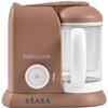 BÉABA - Babycook Solo - Детский робот 4 в 1 Блендер-Пароварка - Приготовление на пару - Пряный