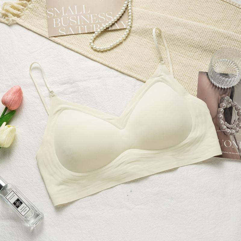 3-в-1 Топ с вырезом на спине на завязках Жидкая основа Ткань Бесшовный Высокая эластичность Комфорт Майка