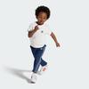 Adidas Disney SST LED LIGHTS CF EL I KK1294 Kids' Originals Sneakers Core Black / Bright Red / Cloud White