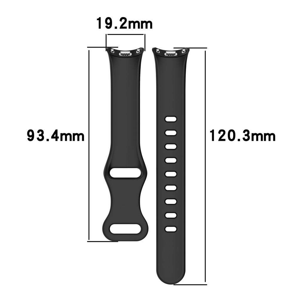 Силиконовый ремешок для Xiaomi Mi Band 10 9 8 NFC Спортивный резиновый браслет Наручный ремешок Correa Аксессуары для Xiaomi Smart Band 8 9 10 NFC