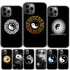 Eight Diagrams Taiji Yin Yang Phone Case For iPhone 17 Air 14 15 16 16e 13 12 Max Cover For Apple 11 Pro Max Plus Coque