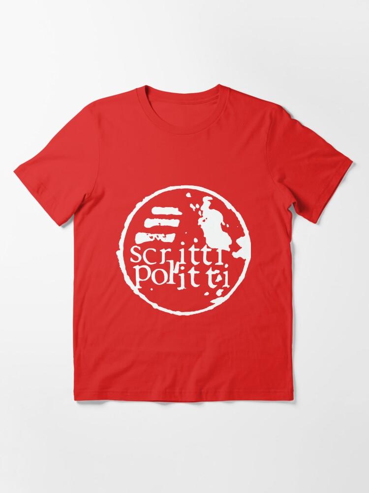 Scritti Politti Scritti Politti Essential T-Shirt