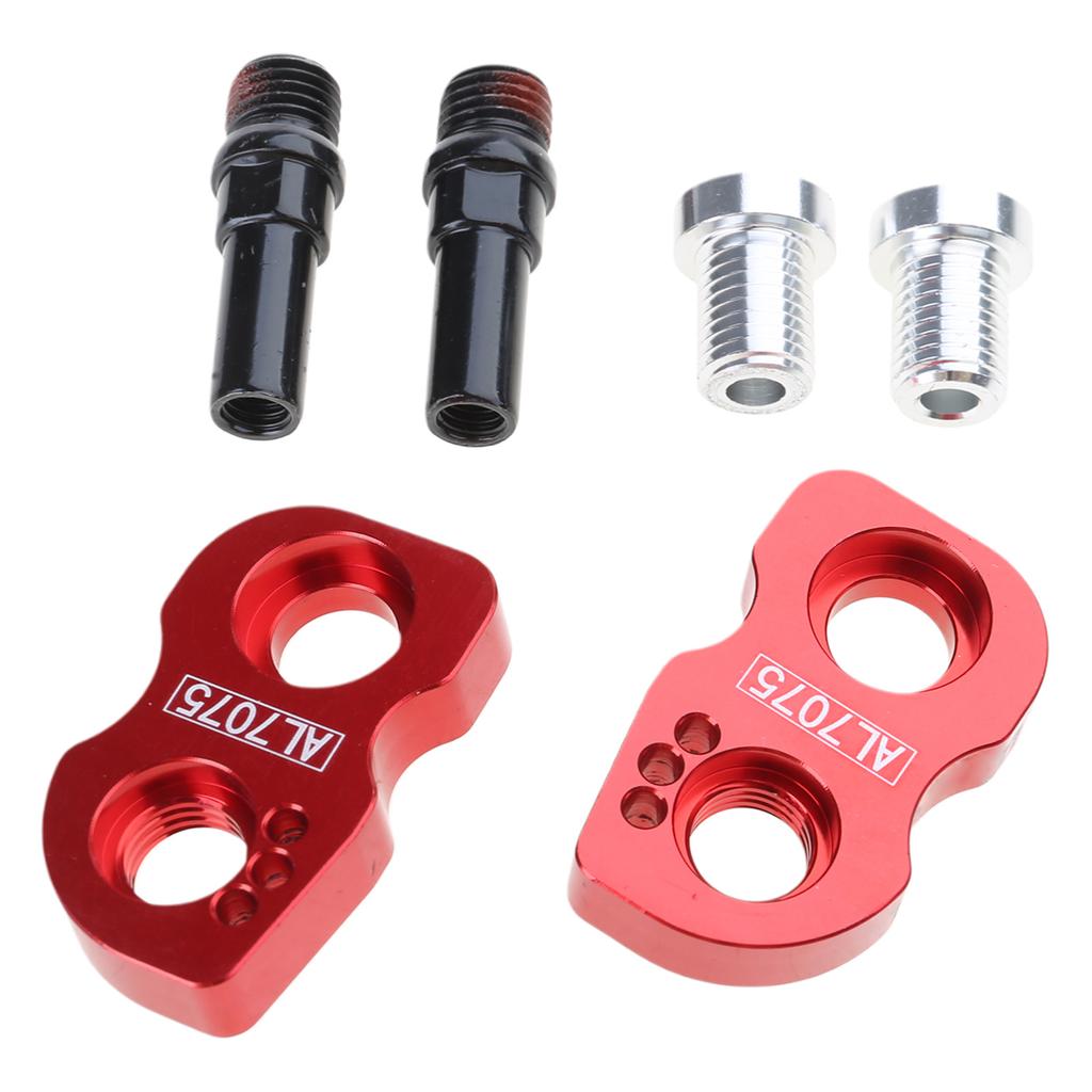 V Brake Post Extension Mounts Universal V Brake Extension block Brake Extension Seats set for Bike Wheel Size Upgrades