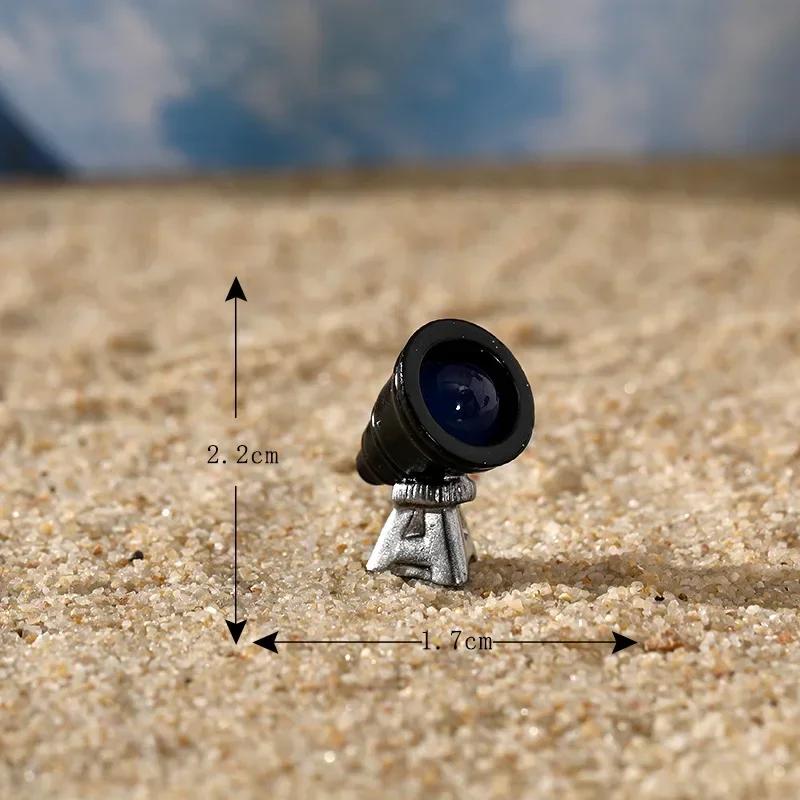 Миниатюрные фигурки милые мультяшные астронавты кролики микро ландшафтные украшения для украшения дома поделки кролики декор стола комнаты