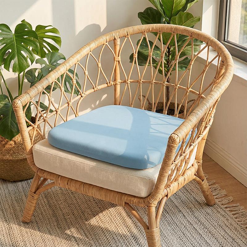 40cm Seat Cushion Breathable Chair Cushions Minimalist Style Provides Support Tatami Floor Mats Multiple Colors