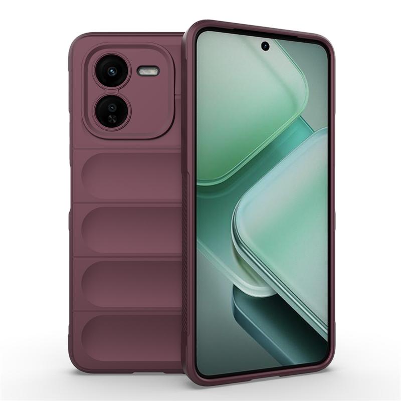 Full Cover For Vivo iQOO Z9x Case Shockproof Silicone Full Back Case For Vivo iQOO Z9x Case For Vivo iQOO Z9x Cover 6.72 Inch