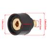 Горелка TIG WP-17V 10-25 (9мм) Для WP-26V 35-50 (13м) Переходник-разъем для горелки TIG Сварочное оборудование Часть