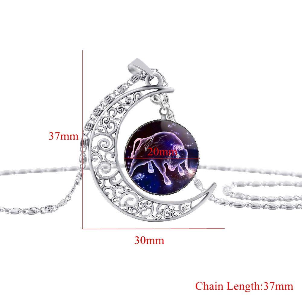 Подарок Лев Весы Скорпион Стрелец Зодиак Подвеска Созвездие Ожерелье Гороскоп Астрология