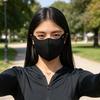 Трехмерная защита лица, Ветрозащитная версия для похудения, Защита лица с 3D защитой уголков глаз, Увлажняющая ткань с гиалуроновой кислотой, Защита от солнца