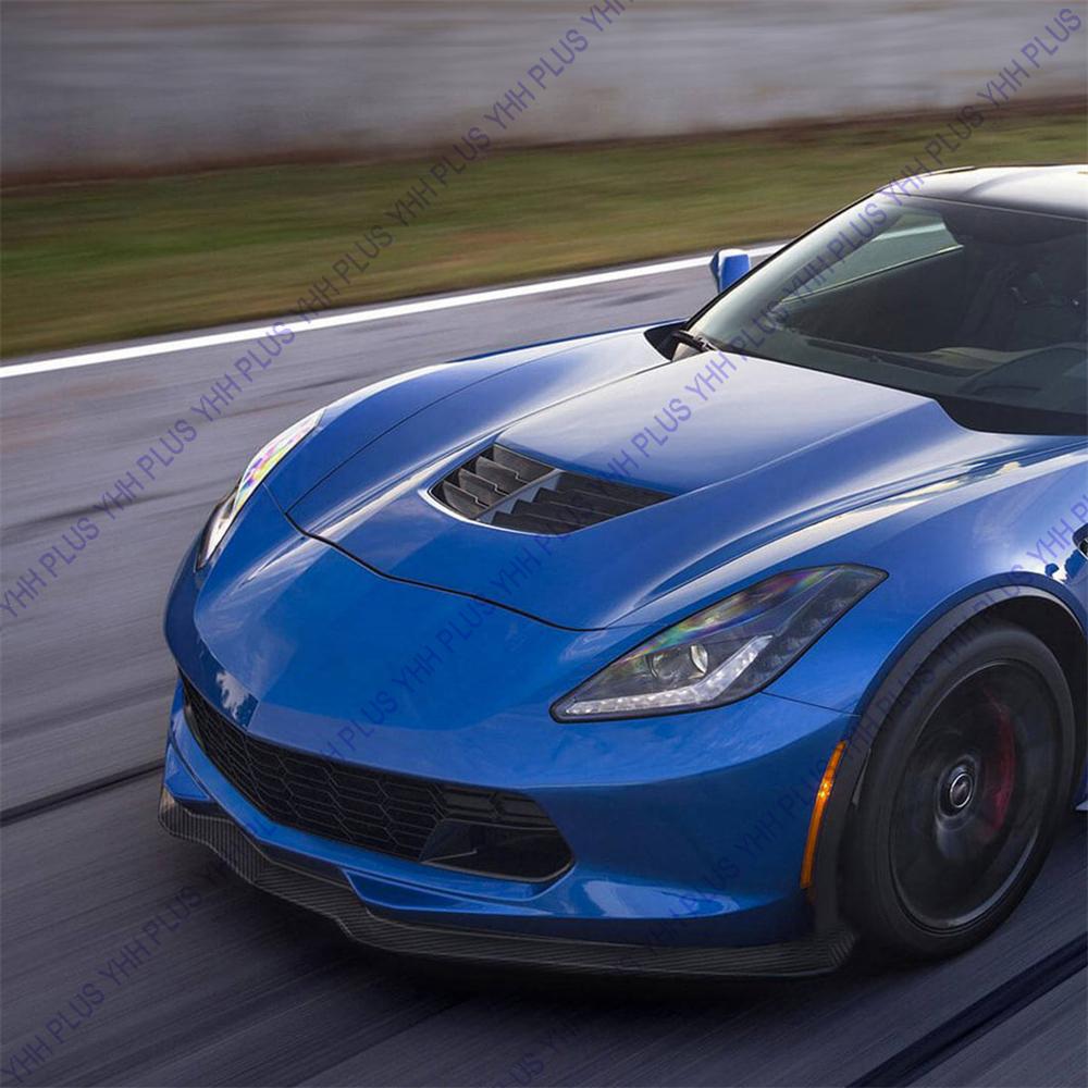 Corvette C7 Z06 2014-2019 Front Bumper Lip Splitter For Chevrolet Accessories Auto Exterior Modification Decoration Parts HOT