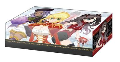 Bushiroad Коллекция коробок для хранения Vol.276 FateEXTRA Last Encore «Сэйбер Рин Рани VIII»