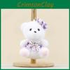 Cartoon Soft Lina Bear Keychain With Tulle Skirt Stuffed Toy Gift For Girls Kids