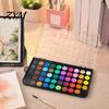 Beginner Watercolor Supplies Portable Paint Set, High Chromaticity Solid Kit, Art Class Painting Materials Dissolves in Water Paint, for Professional
