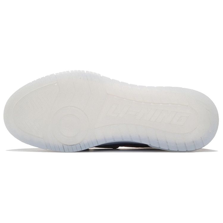 Li Ning Rookie Comfortable Casual Low Top Retro Basketball Shoes Men Sneakers Navy-Blue ABCS049-11