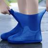 1 пара чехлов для обуви от дождя, водонепроницаемый утолщенный силикон, легкая складная конструкция, легко чистить, высокоэластичный чехол для обуви от дождя