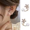 Stylish Women Stud Earrings Sparkling Accessory Delicate