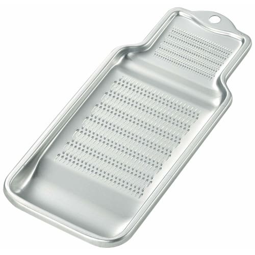 Shimomura Kogyo Full Veggie Smile Aluminum Grater, Made in Japan, FVS-607