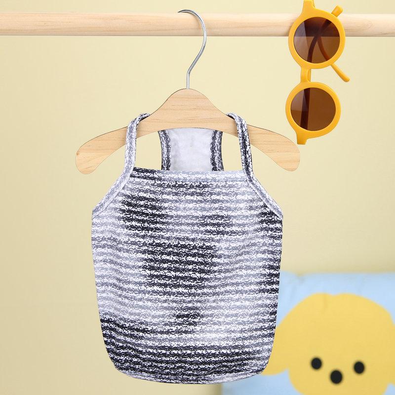 Trend Suspender Legs Polyester Fabric Cute Dog Clothing Small And Medium-sized Dog Clothing