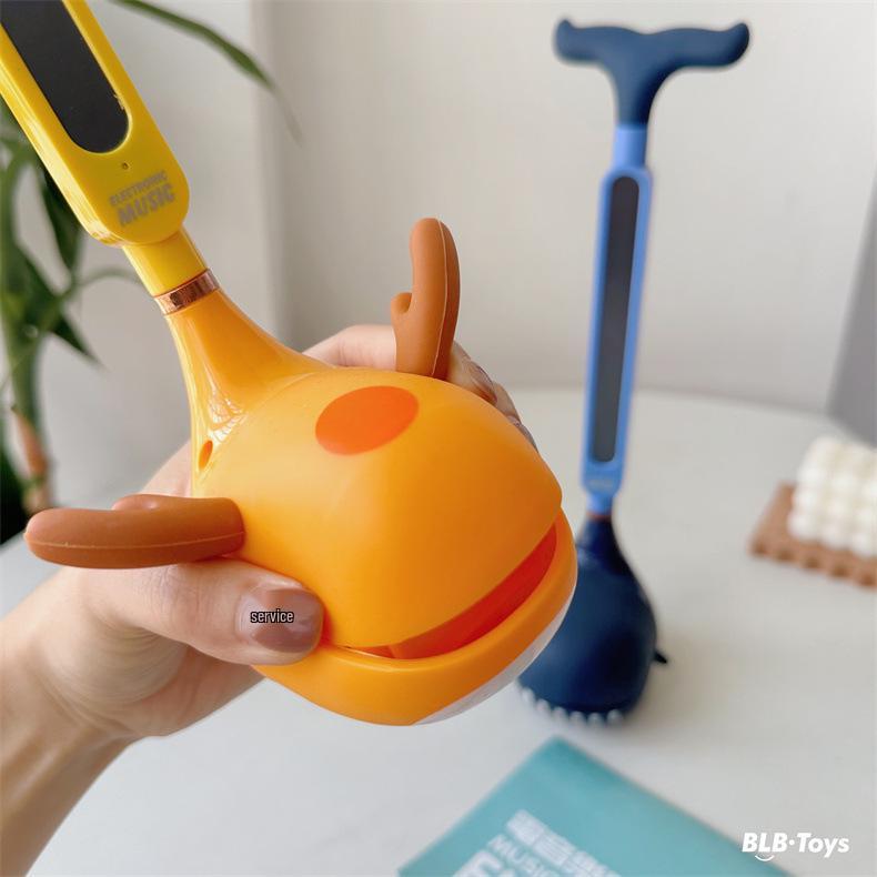 Electric Guitar Erhu Children's Musical Instrument - Creative Electronic Magic Sound Toy