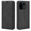 Чехол-кошелек из кожи с покрытием Skin Touch для OnePlus 15 5G