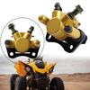 LINGQI Front Hydraulic Disc Brake Caliper Lower Pump Left/Right For 50cc 70cc 90cc 110cc 125cc ATV Go Kart Buggy Quad Bike