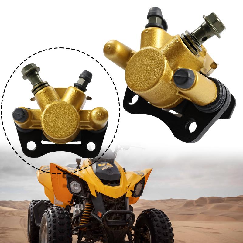LINGQI Front Hydraulic Disc Brake Caliper Lower Pump Left/Right For 50cc 70cc 90cc 110cc 125cc ATV Go Kart Buggy Quad Bike