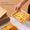 Chang Baosen Disposable Kraft Paper Snack Plates